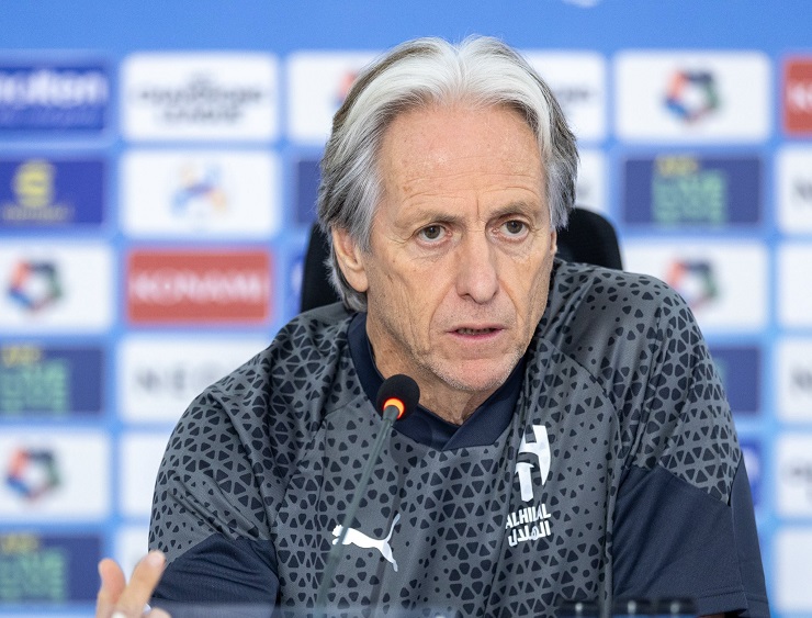 Jorge Jesus em entrevista pelo Al Hilal - Foto: Divulgação / Al Hilal