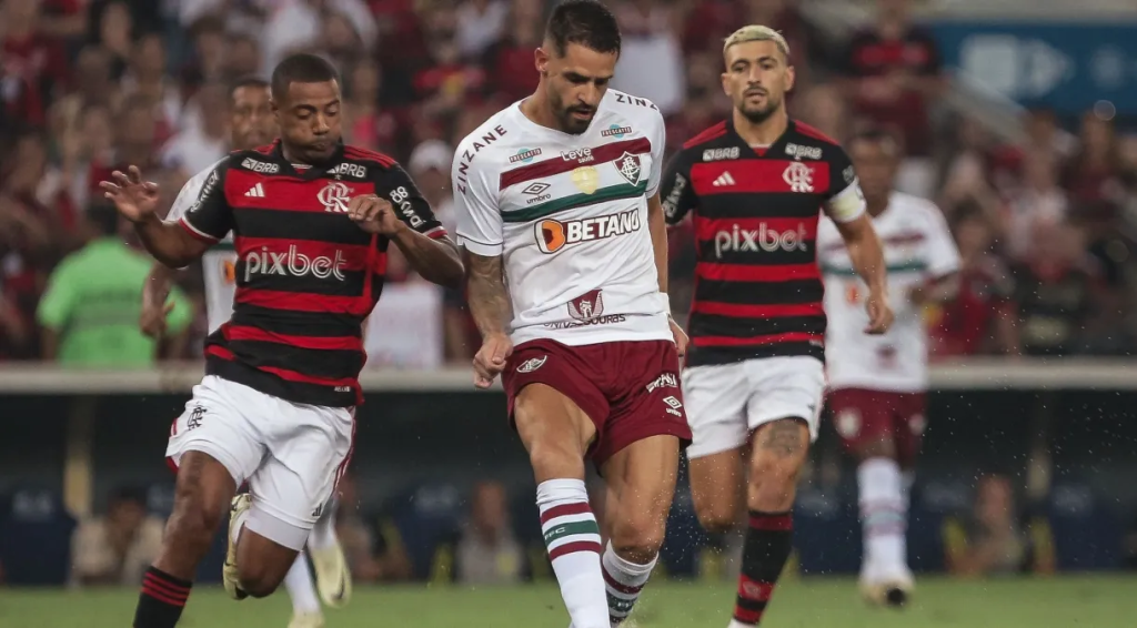 Flamengo e Fluminense empatam em 0 a 0